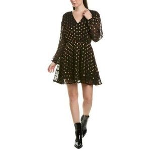 WALTER BAKER Erin Polka Dot Mini Dress